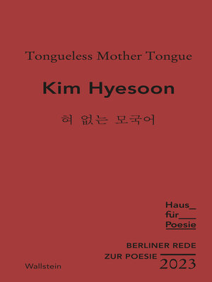 cover image of Tongueless Mother Tongue